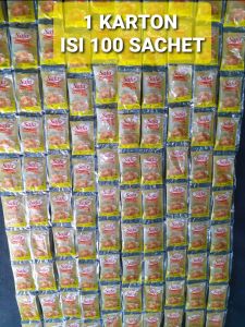 1 Karton Minyak Goreng Renceng Isi awet 100 Sachet X 50ml