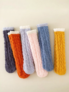 TUCANO | Coral Fleece Infant Long Socks