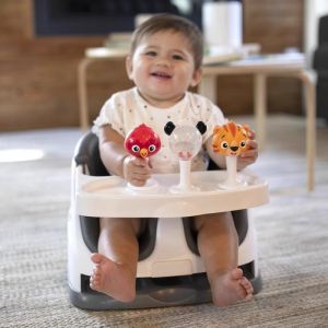 Giá Đỡ Trẻ Em Đa Chức Năng Ingenuity Portaable Grow Chair Gương Ghế Ăn Cho Bé Đi Học Trang Trí Cắm Trại Trong Nhà Ngoài Trời