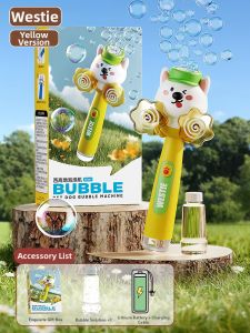 XIDIQI | Automatic Handheld Bubble Machine Toy