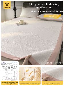 Nanjiren | Drap Giường Mát Mẻ Mùa Hè Lớp A An Toàn Cho Bé Có Thể Giặt Máy