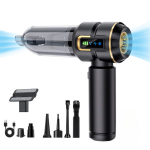 Mini Car Vacuum Cleaner Strong Scution Cordless 998000PA Powerful Wireless Car Cleaner HandHeld Portable Vacuum Cleaner for Car
