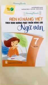 Sách - Combo Rèn kĩ năng viết theo định hướng phát triển năng lực ngữ văn 7 - tập 1 + 2 ( kết nối ) ( ĐN )