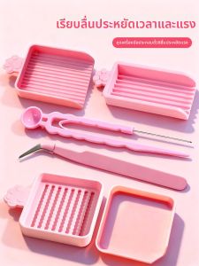 JIEBITU | DIY Bean Bead Kit Pen Punch Iron Baking Sheet Tool Package 3 Sets