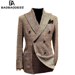 Áo Vest Nam Cao Cấp May Đo Kiểu Dáng Hiện Đại Hai Hàng Khuy Chất Liệu Cotton Thích Hợp Cho Đám Cưới Và Các Sự Kiện Trang Trọng