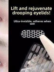 Lace Ultra-thin Natural Invisible Breathable Local Eyelid Tape