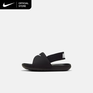 Nike Kawa Baby/Toddler Slides - Black [BV1094-001]