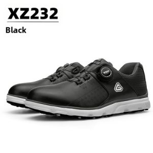 PGM GOLF | Anti-Slip Waterproof Spiked Shoes With Dial Laces Golf Shoes