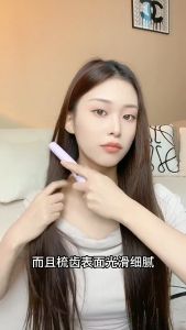 【Malaysia Spot Sale】Mini Hair Straightener Rechargeable Cordless Heating Comb Portable Hair Styling Tool