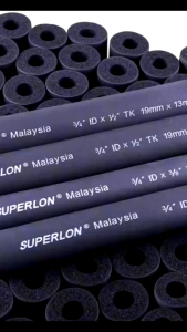 Ống bảo ôn điều hòa Superlon – Bảo ôn ống đồng cách nhiệt cho máy lạnh