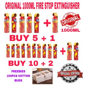 ORIGINAL 1000ML FIRE EXTINGUISHER SAFETY KIT