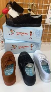 รองเท้านักเรียน นันยาง รุ่น 205S ไซส์ 31-49 มี 3 สี ของแท้ 100% จัดส่งเร็ว แถมฟรีถุงเท้า!!