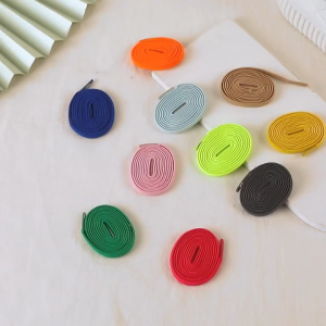 Tali Sepatu Elastis Magnet / Lazy Shoelace / No Tie / Untuk Sepatu Olahraga