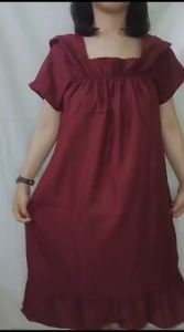 Daster Fuji Bahan Katun Premium Terbaru 2024 Busui Dress Laura Viral Kekinian