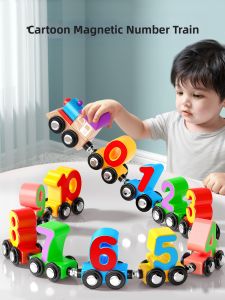 TONGMUXING | Educational Magnetic Train Building Blocks
