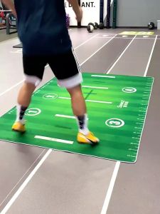Indoor football training blanket sound insulation noise reduction home children s football mat agile car equipment football training equipment