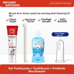 BAYLDAHL | Plaque Removing Anti-Bacterial Pet Toothpaste
