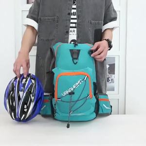 Hydration Pack with Insulated Water Bladder - Lightweight Daypack for Hiking Cycling & Outdoor Sports