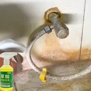✨1 SPRAY REMOVE STAIN✨ Oxalic Acid Cleaner 500ml Strong stain removal safe for tiles Oxalic Acid Toilet Cleaner Oxalic Acid Solution Spray Oxalic acid tiles stain remover Home use Toilet Bowl Cleaner floor cleaner tiles