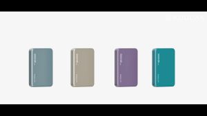 KUULAA 5000mAh Mag/netic Wireless PowerBank for iPhone 15/14/13/12 Series Super Mini Mag/netic Battery Pack PD 20W Fast Charging Stronger Mag/net Stick Wireless Portable Charger