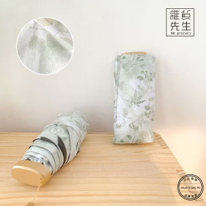 Strengthened Large Size 16 Bone Wood Bend Long Handle Umbrella New Chinese Style Mr. Grocery JOJOS L. PD. Home Daily Use