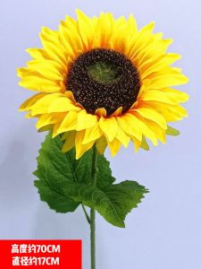 Bó Hoa Hướng Dương Giả Sang Trọng Để Trang Trí Phòng Khách Bó Hoa Cầm Tay Chụp Ảnh Đồ Trang Trí Nhà Phong Cách Đồng Quê Trung Quốc Đại Lục