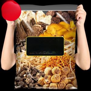 Yunnan Specialty Seven Color Mushroom Soup Pack Dried Sheep Stomach Mushroom Abalone Dry Goods Soup Ingredients Home Use