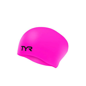 TYR | Waterproof Comfortable No Pressure Children Swimming Cap