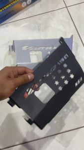 COVER MESIN VARIO 160 TUTUP MESIN PELINDUNG MESIN FULL BESI MATIC HONDA VARIO 160 MJ55
