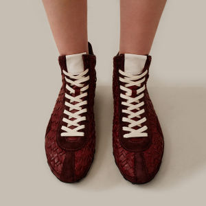 Vintage Oil Wax Leather Handcrafted Ankle Boots