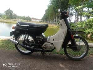 Knalpot Yamaha V75 /V80 Standar Racing