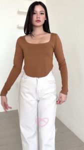 (COD) OH Fashion Veronica Blouse Shirt Wanita 2D49