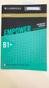 Sách - Empower B1+ Intermediate Workbook with Online Access (DN)