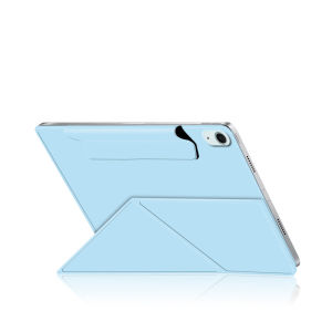 AJIUYU | Ốp Lưng Da Từ Tính Cho iPad Air 11 Inch - Bao Da Thông Minh Tương Thích Với M4 M3 M2 Air6 Thế Hệ 5 4 10.9 Inch Chống Sốc Gấp Chữ Y