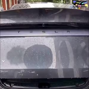For Tesla Model Y YL Juniper Rear Trunk Hook Seat Button Cargo Grocery Shopping Bag Holder Umbrella Hanger Storage Accessories