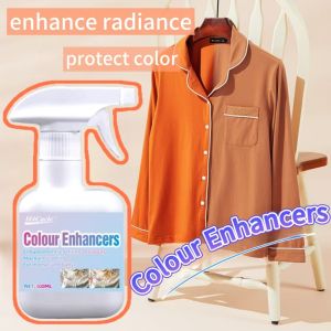 Color Enhancer Shoes Fabric Faded Clothing Restorer Black Clothes Cotton Color Restorer Colored Clothes Whitening Stain Remover