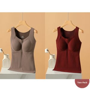 ZISU | Thermal Womens Undershirt Padded Insulated
