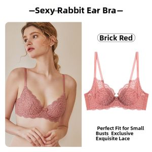 Lace Summer Lightweight Push Up Side Support French Seductive Bra