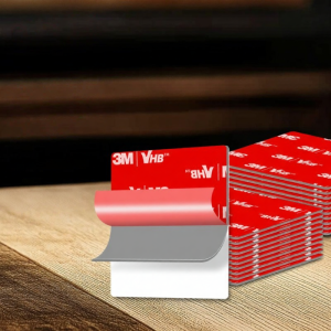 3M | High-temperature Water-proof No-residue Strong Adhesive Double-sided Tape Grey Foam