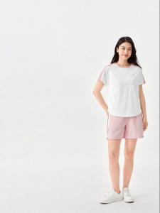 Purcotton | Cool Antibacterial Pajama Set Shorts