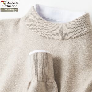 TUCANO | Spring Autumn New Round Neck Pullover Thermal Underwear Sweater