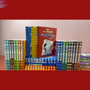 Diary Of A Wimpy Kid Collection 16 Books Boxed Set Comic Book English Story Books for Children Kids