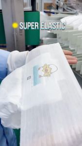 Endebao Baby Diaper M to 6XL Cute Duck Series 5XL Diaper Pants Big Size Diaper for Kids