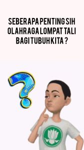 (Free Bubblewrap) Alat Lompat Tali Hitung Otomatis - Skipping Jump Rope & Counter