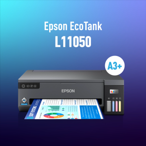 Epson EcoTank L11050 High-Yield Ink Tank A4 Photo Printer with Wireless Printing & Epson Connect