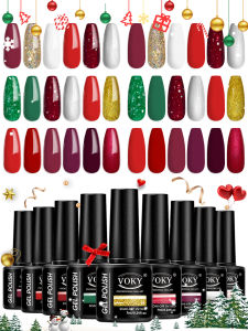 VOKY 6-piece set - thick texture free of formaldehyde. An ideal gift set for girls on Christmas.