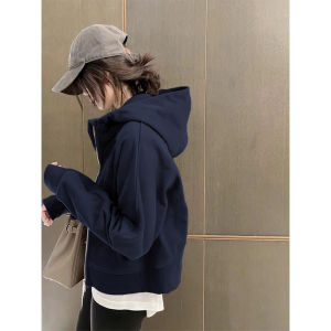 Hoodie Sport Casual Versatile Short Jacket