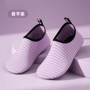 Indoor Fitness Yoga Shoes Womens Home Use Soft Bottom Anti-Slip Silent Jump Rope Sports Shoes Special Dance Training Shoes
