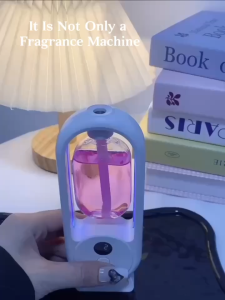 Automatic Aroma Diffuser Digital display Rechargeable Fragrance Machine humidifiers Essential oil
