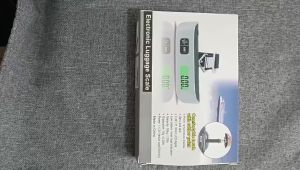 Travel Scale 50kg/110lb Luggage Scale Electronic Digital Scale Portable Handheld Suitcases Hanging Scale Weight 行李秤